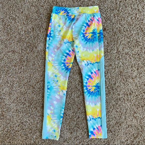More Than Magic Tie-Dye Swirl Rainbow Leggings - Picture 9 of 13